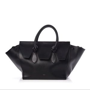 CELINE Smooth Calfskin Knot Tote